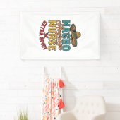 Gewone Nacho-verpleegster Extra pittige grappige v Spandoek (Insitu)