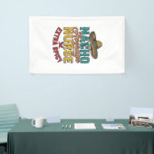 Gewone Nacho-verpleegster Extra pittige grappige v Spandoek (Beurs)
