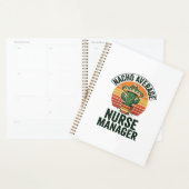 Gewone Nacho-verpleegster manager grappig cactus s Planner (Display)
