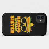 Gewone Nacho Zus Cinco De Mayo Bijpassende Familie Case-Mate iPhone Case (Achterkant (horizontaal))