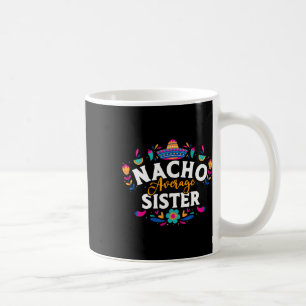 Gewone Nacho Zus Cinco De Mayo Mexicaanse Overeenk Koffiemok