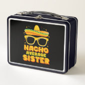 Gewone Nacho Zus Cinco De Mayo Overeenkomstige Fam (Voorkant)