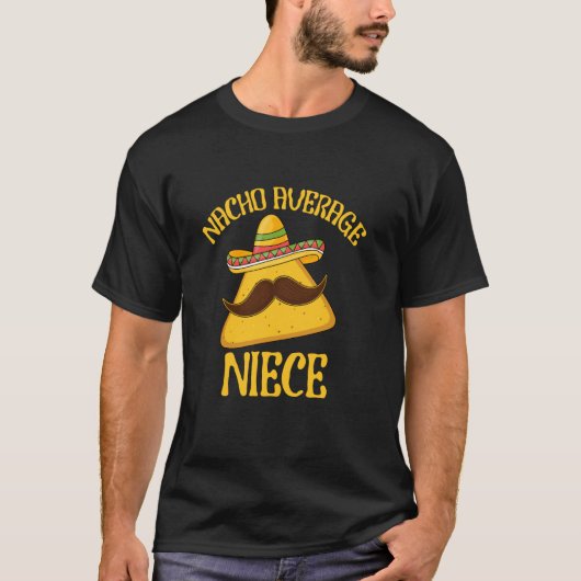 Gewone nicht Cinco de Mayo Hoed Mexicaans T-shirt (Voorkant)