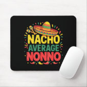 Gewone Nonno Cinco De Mayo Vaderdag Niet Muismat (Met muis)