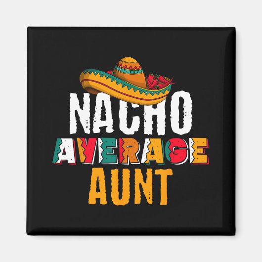 Gewone Oma Cinco De Mayo Grappige Mexicaanse Lat Magneet (Voorkant)
