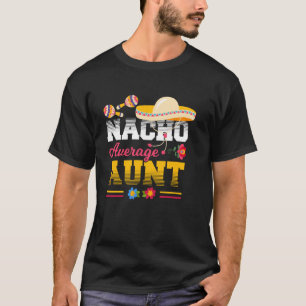 Gewone Oom Nacho Grappig Feest T-shirt