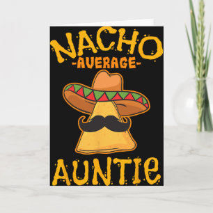 Gewone Oom Nacho Mexicaanse Cinco De Mayo Tante Fi Kaart