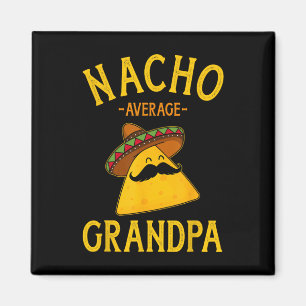 Gewone Opa Niet Voor Cinco De Mayo En Vader Magneet
