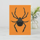 Gewone Oude Spin Kaart (Staand voorkant)