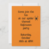 Gewone Oude Spin Kaart (Achterkant)