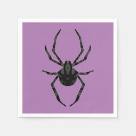 Gewone Oude Spin Servet