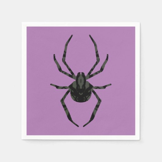 Gewone Oude Spin Servet (Voorkant)