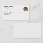 gewone pagan visitekaartje (Voorkant / Achterkant)