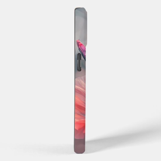 Gewone papaver Elegante Botanische Bliss Case-Mate iPhone Case (Achterkant / Rechts)