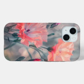 Gewone papaver Elegante Botanische Bliss Case-Mate iPhone Case (Achterkant (horizontaal))
