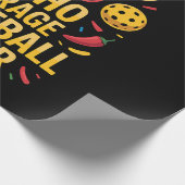 Gewone Pickleball Speler Cadeaupapier (Hoek)