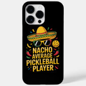 Gewone Pickleball Speler Case-Mate iPhone Case (Achterkant)
