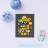 Gewone Pickleball Speler Flyer (Enkel)