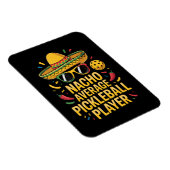 Gewone Pickleball Speler Magneet (Rechterzijde)