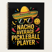 Gewone Pickleball Speler Planner (Voorkant)