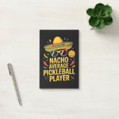 Gewone Pickleball Speler Post-it® Notes (Kantoor)