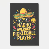 Gewone Pickleball Speler Post-it® Notes (Voorkant)