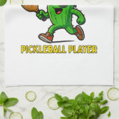 Gewone Pickleball Speler Theedoek (Gevouwen)