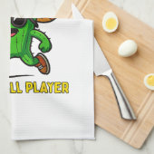 Gewone Pickleball Speler Theedoek (Quarter Fold)