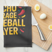 Gewone Pickleball Speler Theedoek (Quarter Fold)