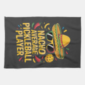 Gewone Pickleball Speler Theedoek (Horizontaal)