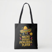 Gewone Pickleball Speler Tote Bag (Voorkant)
