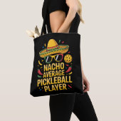 Gewone Pickleball Speler Tote Bag (Dichtbij)
