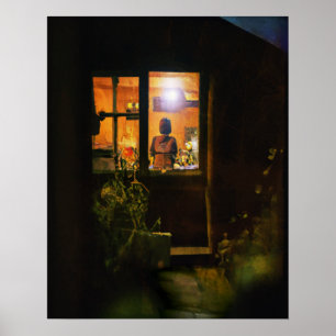 Gewone Poster van het menselijk leven