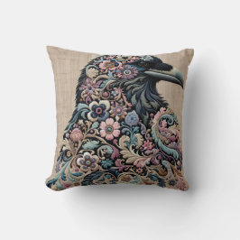 Gewone raaf 3 kussen