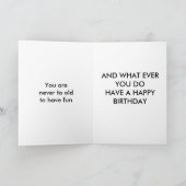 GEWONE, SALUTE, DRINK UP KAART (Binnen)