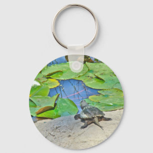 Gewone schildpad - Chelydra serpentina Sleutelhanger