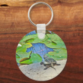 Gewone schildpad - Chelydra serpentina Sleutelhanger (Voorkant)