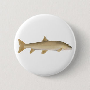 Gewone Sneeuwforel Ronde Button 5,7 Cm