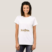 Gewone Sneeuwforel T-shirt (Voorkant volledig)