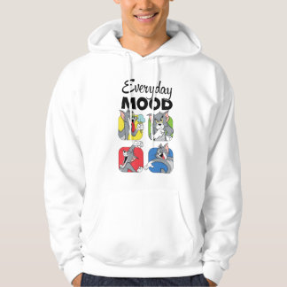 Gewone Stemming Kat Hoodie