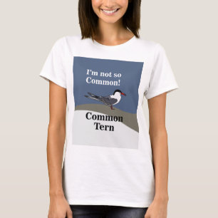 Gewone Stern Zeevogel Vogel Grappig T-shirt