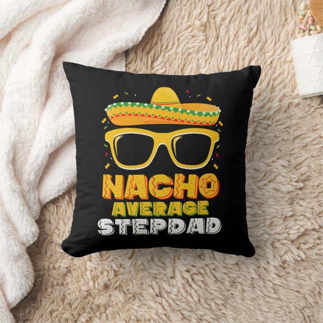 Gewone Stiefvader Nacho Vader Cinco De Mayo Kussen (Deken)