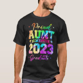 Gewone tante van 2023 Afstuderen hooggeplaatst 23  T-shirt (Voorkant)