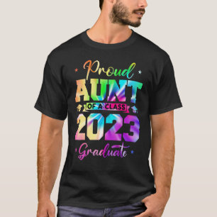 Gewone tante van 2023 Afstuderen hooggeplaatst 23 T-shirt
