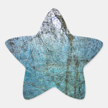 Gewone textuur abstracte ster sticker, Abstract