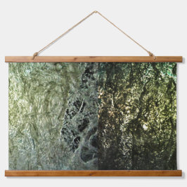 Gewone textuur hout topped wandtapijt, Plain Hangend Wandkleed