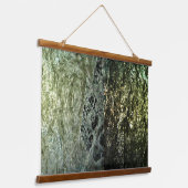 Gewone textuur hout topped wandtapijt, Plain Hangend Wandkleed (Gebogen)