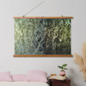 Gewone textuur hout topped wandtapijt, Plain Hangend Wandkleed (Slaapkamer)