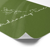 Gewone tijd Liturgische Kaart afdrukken Poster (Hoek)