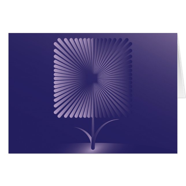 Gewone vierkante bloem (Voorkant Horizontaal)